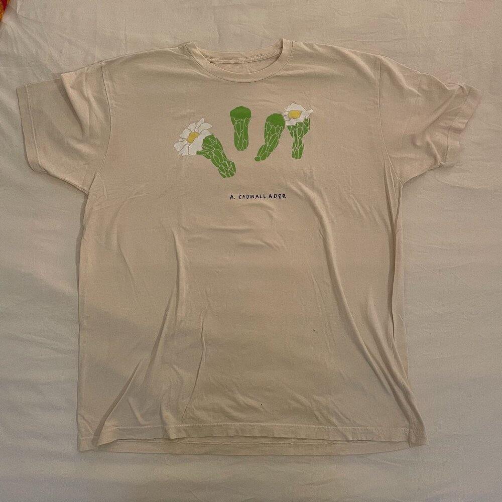 Algernon Cadwallader Band T-Shirt - USED